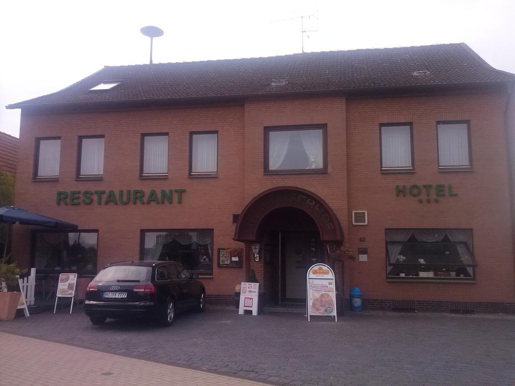 Landhotel Hamburger Hof Nettlingen Exterior photo