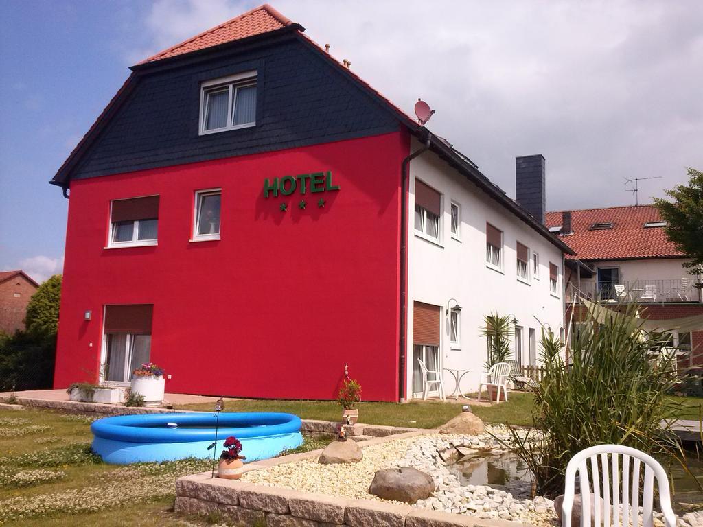 Landhotel Hamburger Hof Nettlingen Exterior photo